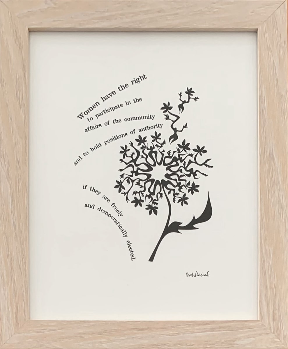 The Laws of Women #4 by Ruth Richards  Image: The Laws of Women #4