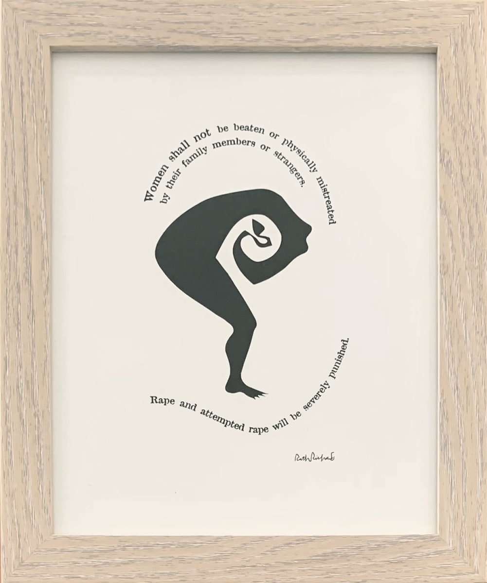 The Laws of Women #8 by Ruth Richards  Image: The Laws of Women #8