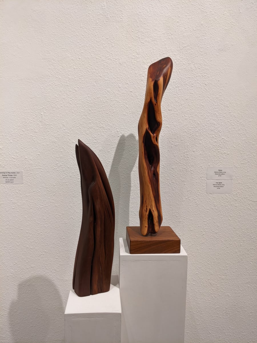 Tree Spirit and Flame by Marcus Maria Jung 