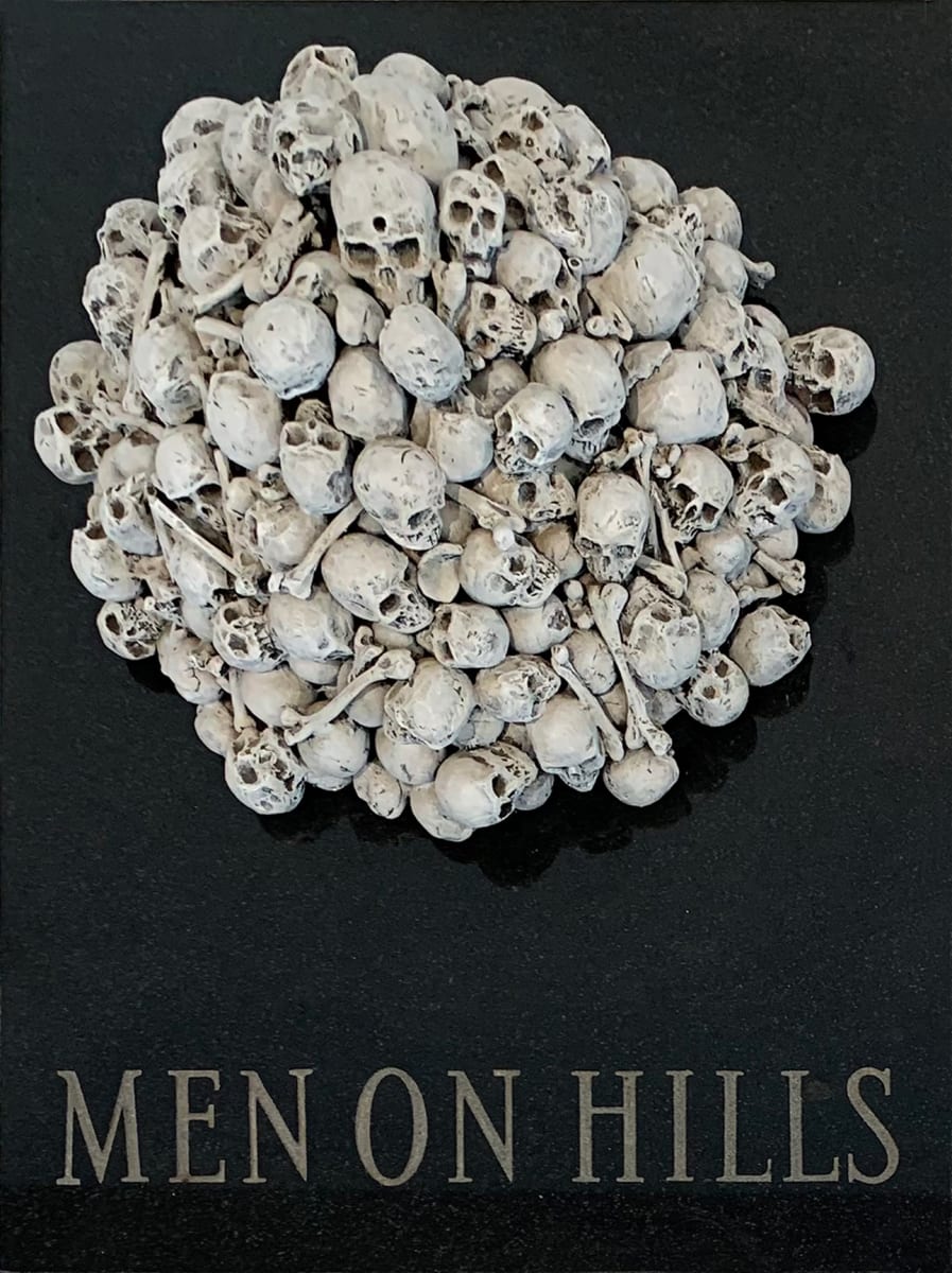 Men on Hills by Karen Turcotte  Image: Men on Hills