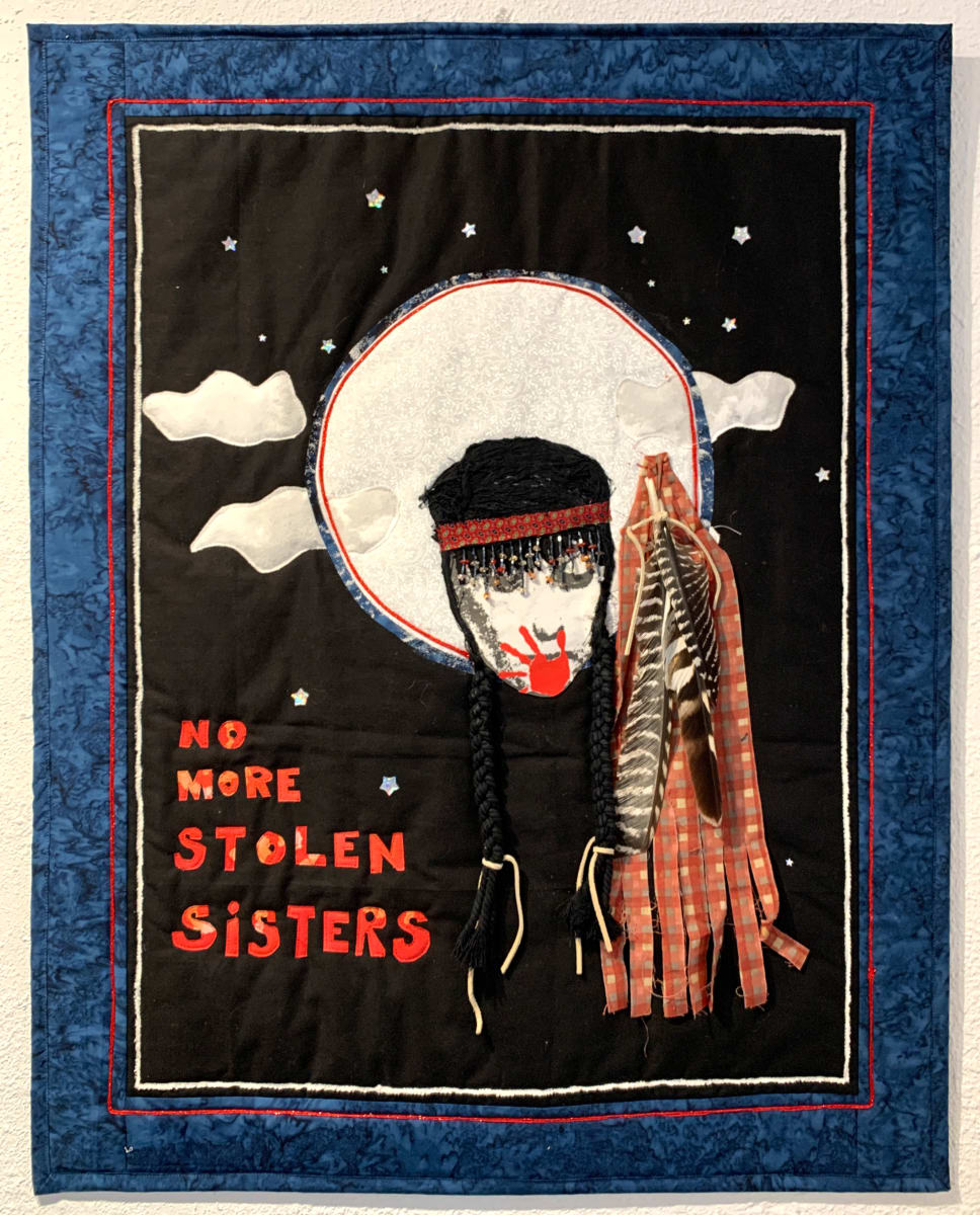 No More Stolen Sisters by Eloisa Oropeza, Kashia Pomo  Image: No More Stolen Sisters