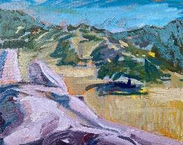 POV Figure #2 / Figurative Landscapes Series by Darren  Jekel  Image: POV Figure #2