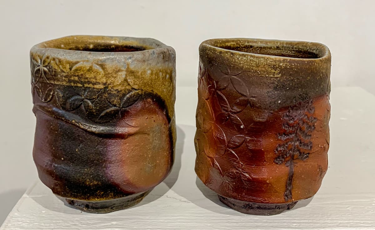 Tea Cups by Scott  Parady 