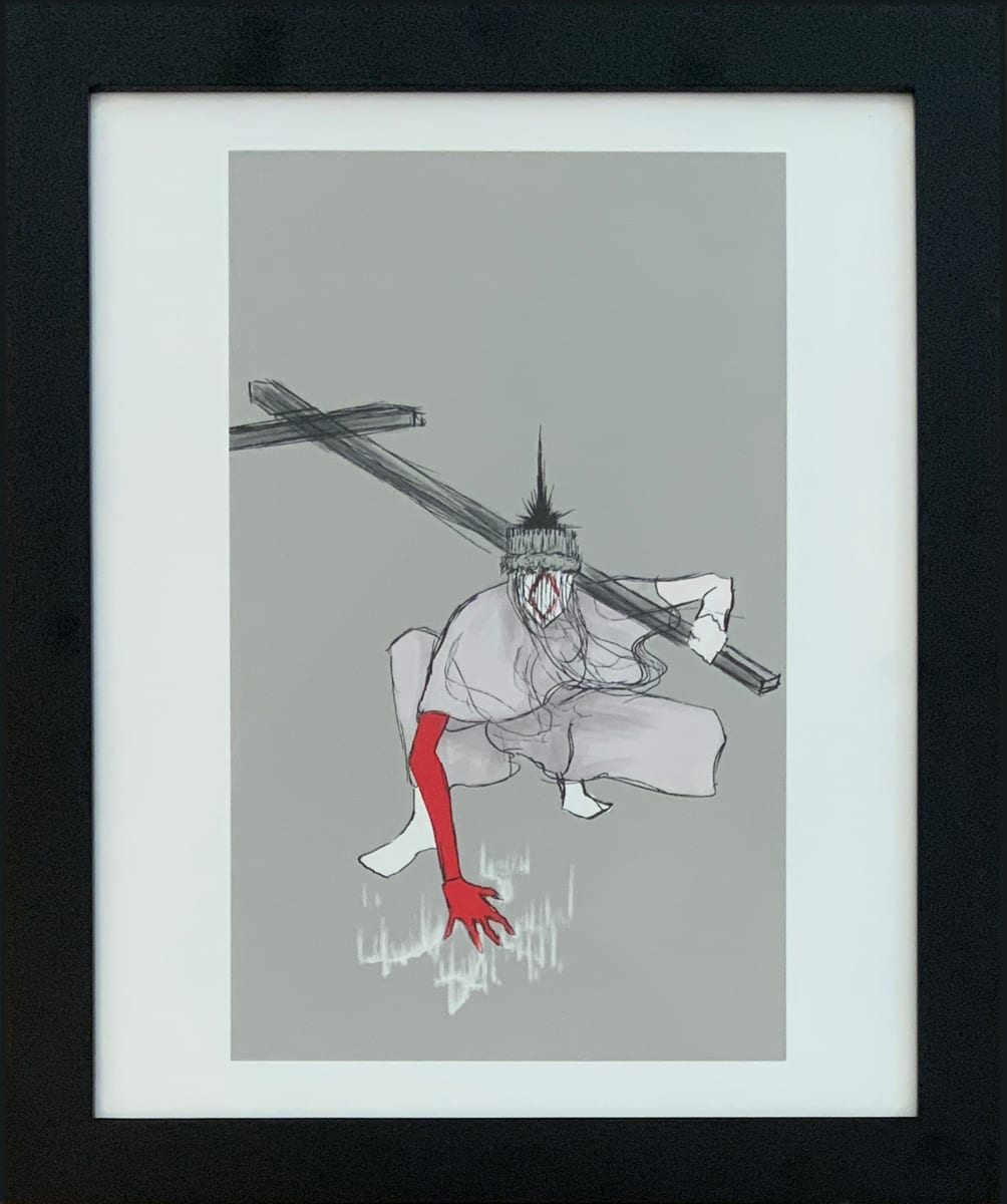 Red Hand by Kilak Malicay 