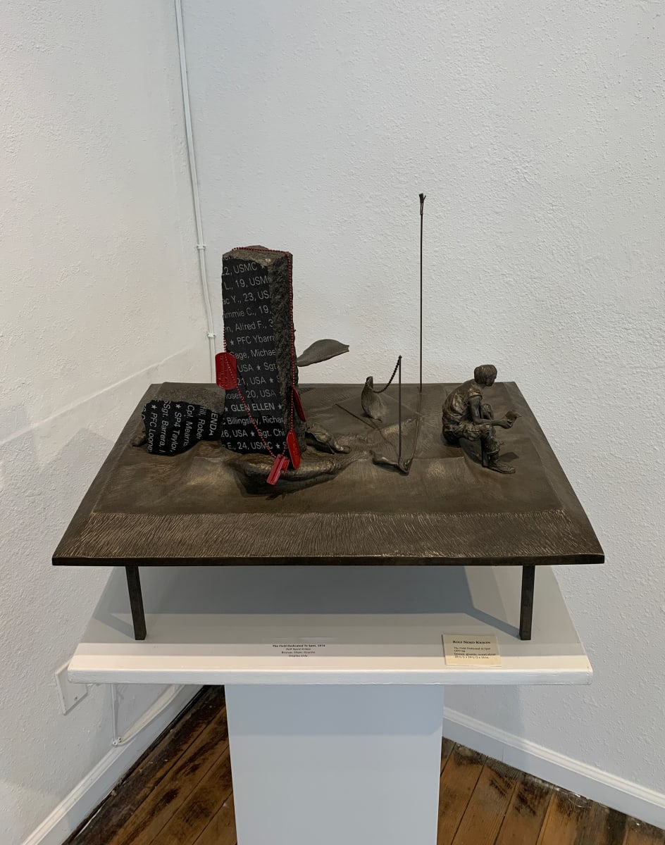 The Field Dedicated To Spot by Rolf Nord Kriken  Image: The Field Dedicated To Spot