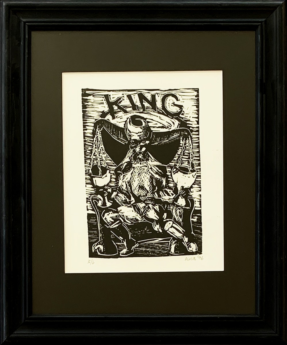 Tarot Series: King by Alicia Farnsworth  Image: Tarot Series: King 