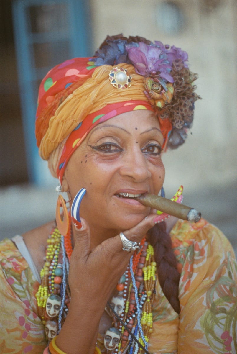 Old Havana Woman by Rita Harper 