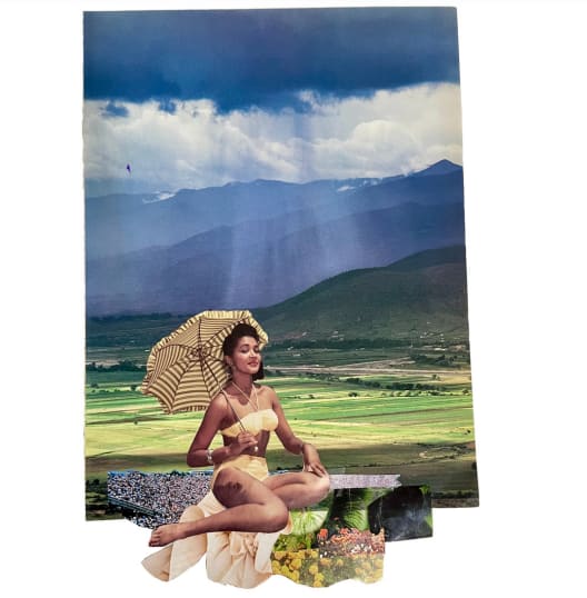 Sundays by Melissa Sutherland Moss 