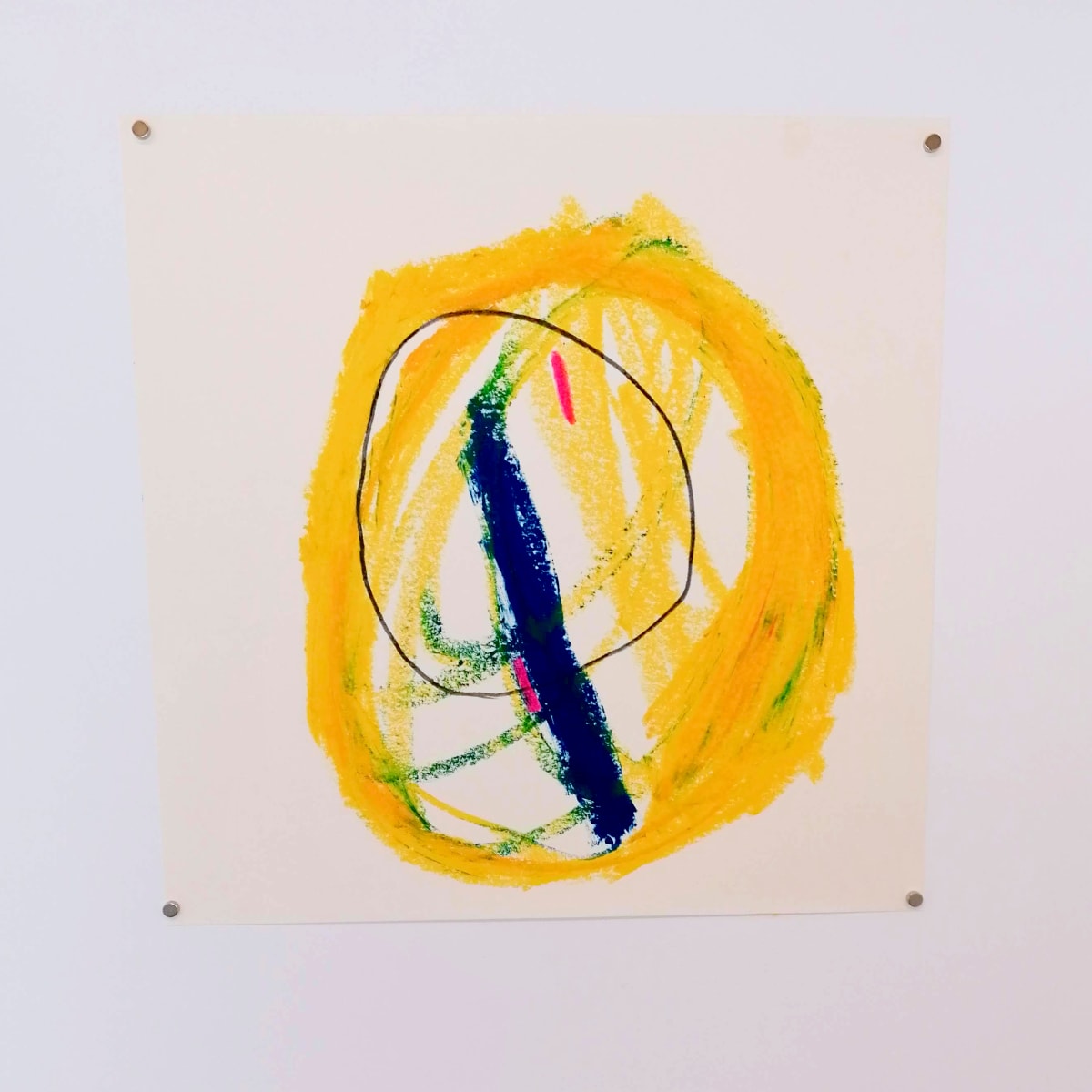 Yellow, Blue 