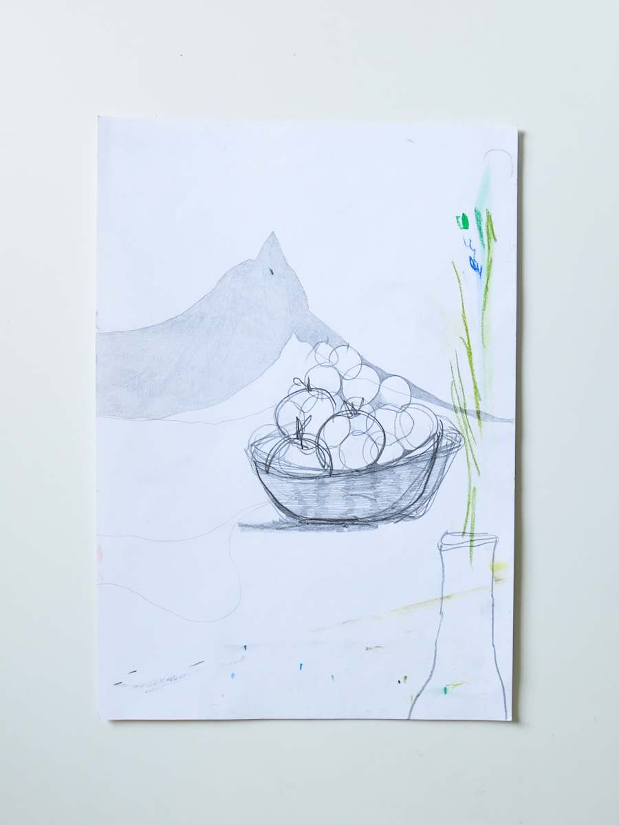Berg, tazon, florero, Image 1.