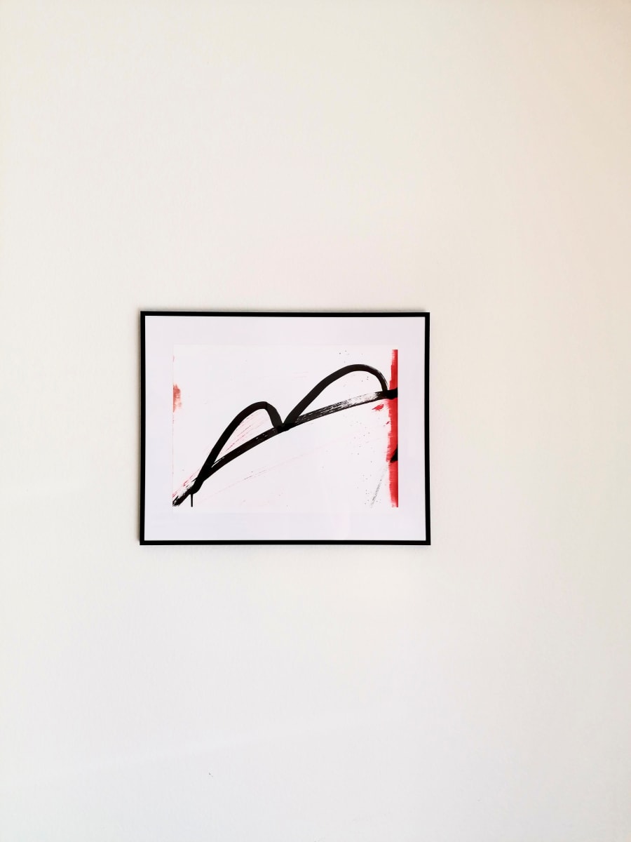 Ich will es nicht zerstören; Piece Nr. 2  Image: Ich will es nicht zerstören, Red; Piece Nr. 26
39,8 x 29,7 cm