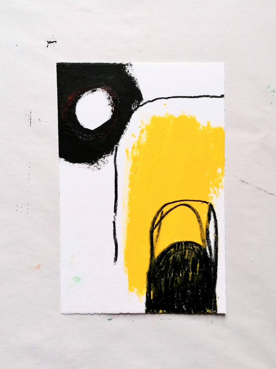 That inner voice (nr.3) by Alejandra Jean-Mairet 