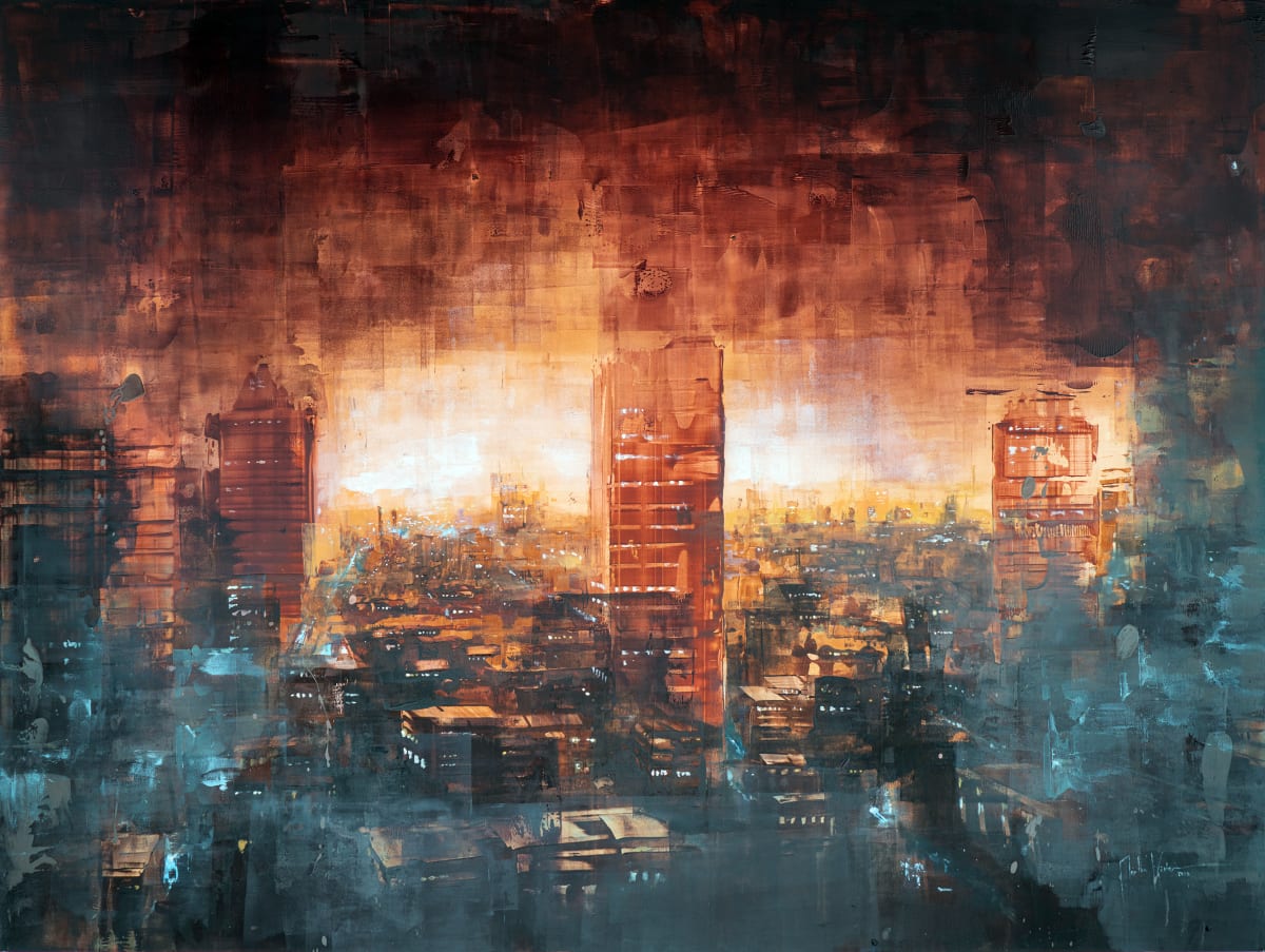 Berlin sunrise IV by Martin Köster 