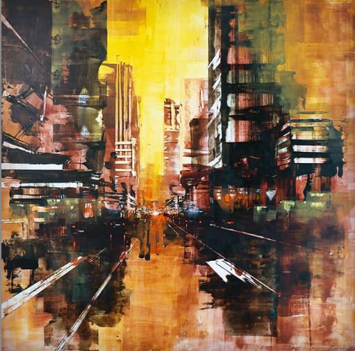 New York evening I by Martin Köster, Image 1.