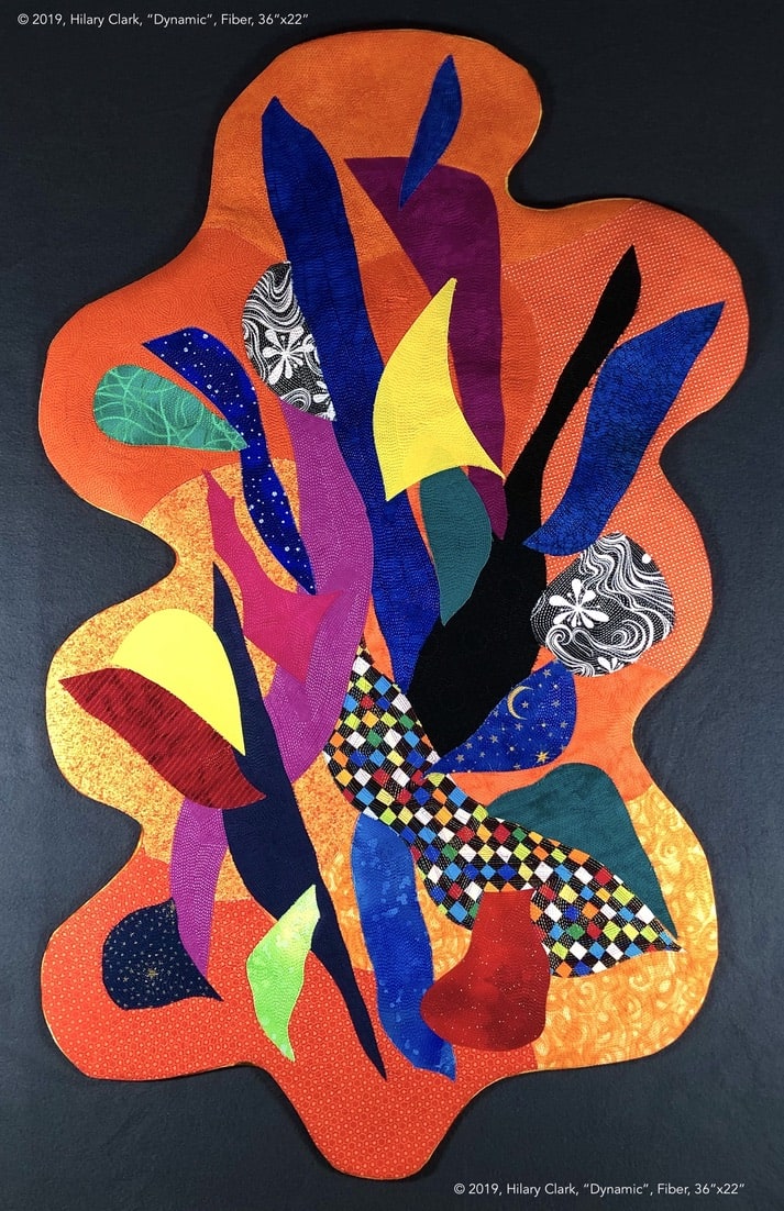 Dynamic by Hilary Clark 