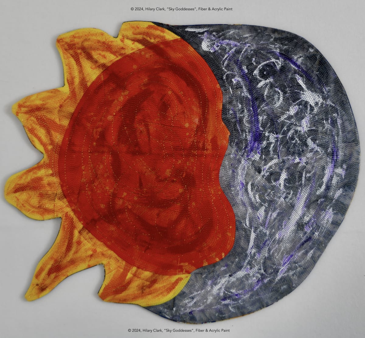 Sky Goddesses by Hilary Clark 