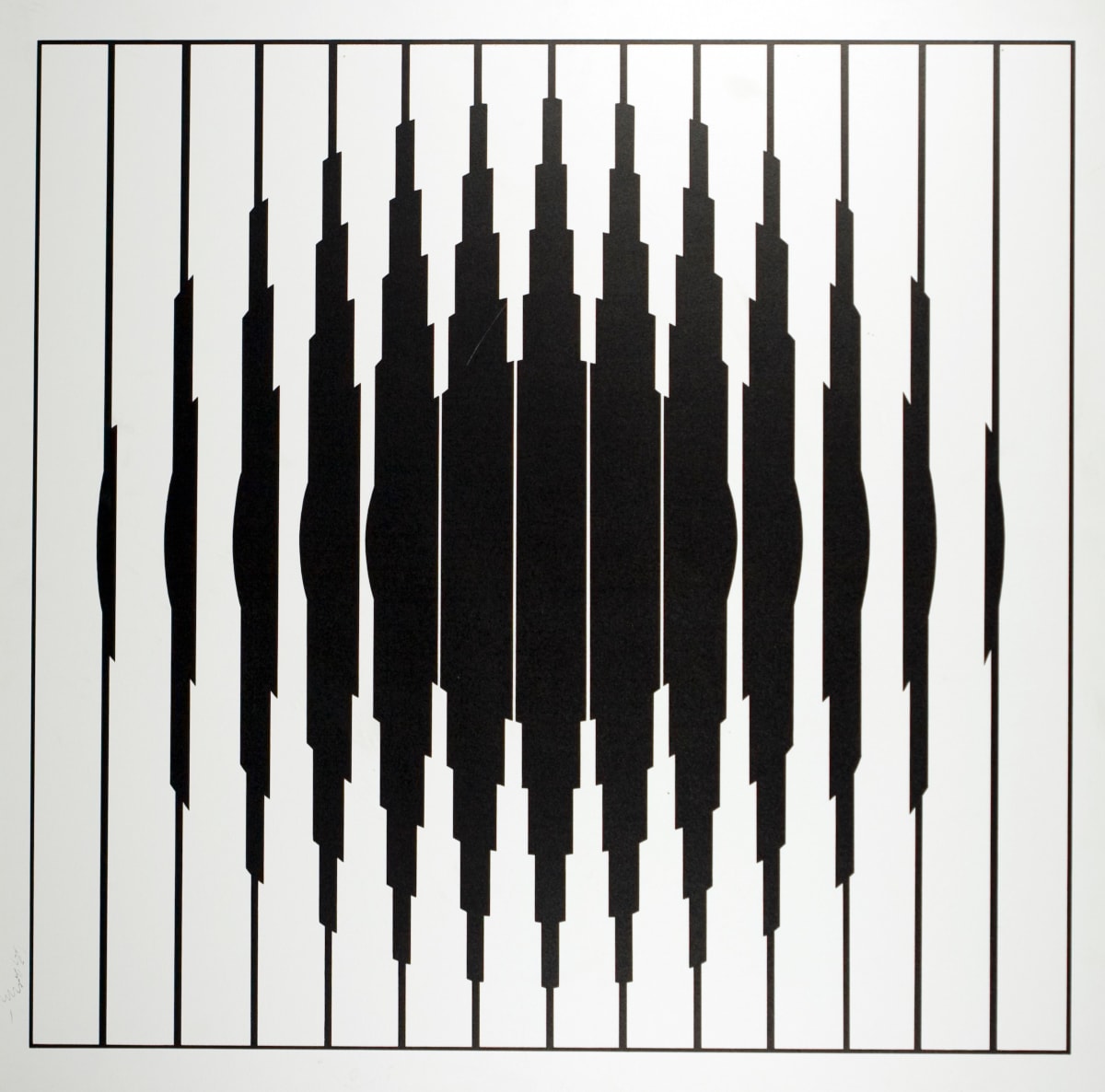 Capella by Victor Vasarely 