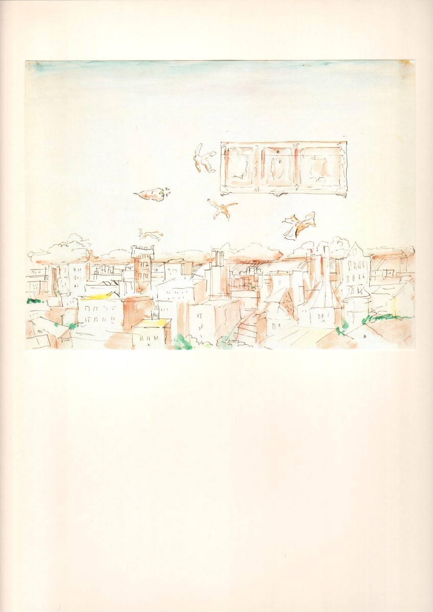 The flying Komarov by Ilya & Emilia KABAKOV, Image 1.