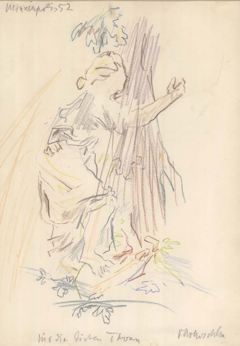 Untitled by Oskar Kokoschka, Image 1.