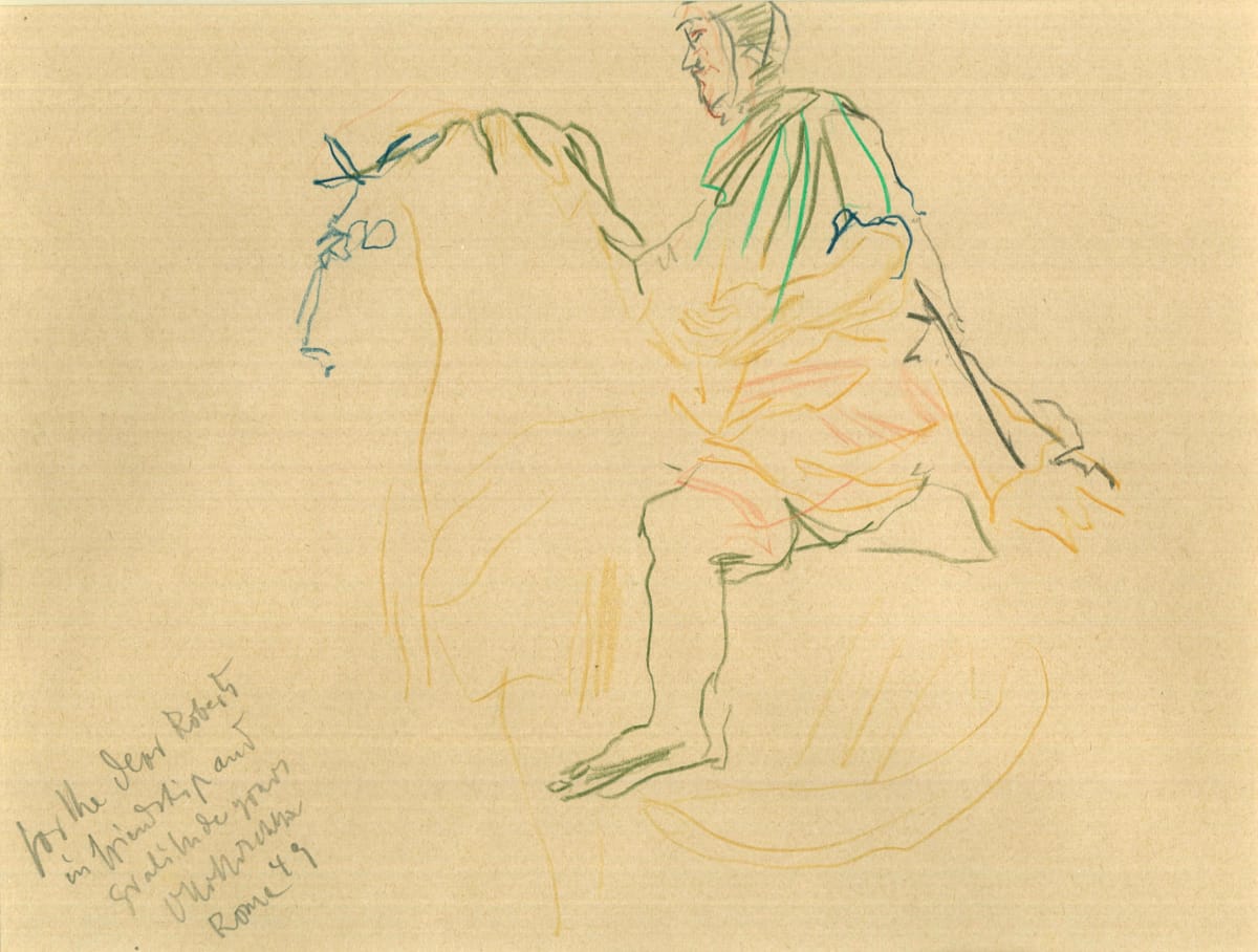 Untitled by Oskar Kokoschka 