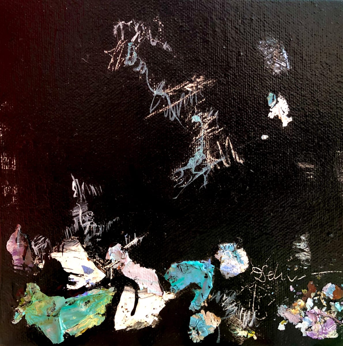 Snippets of memory by Delona Seserman, Image 1.