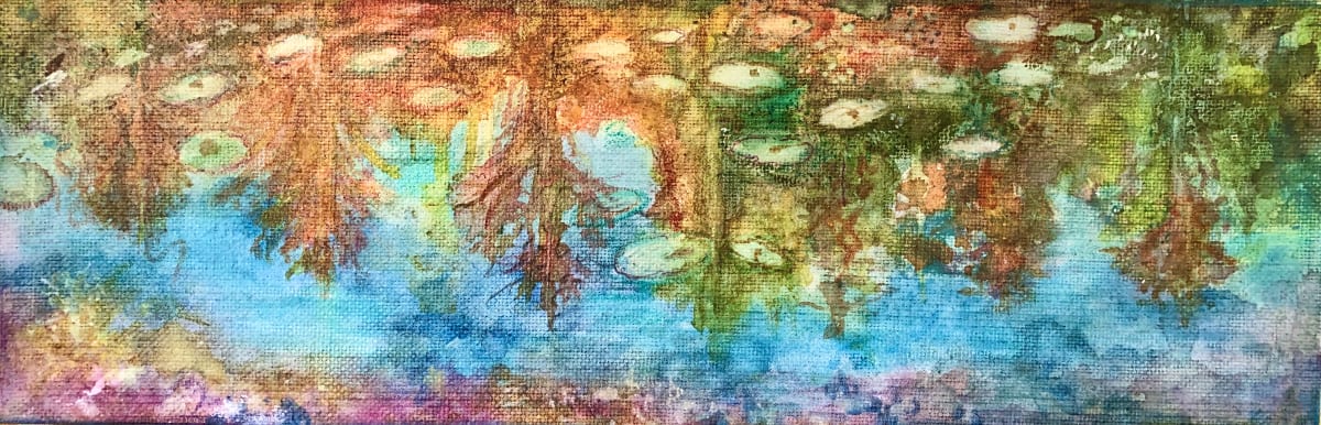 The magic pond, Image 1.