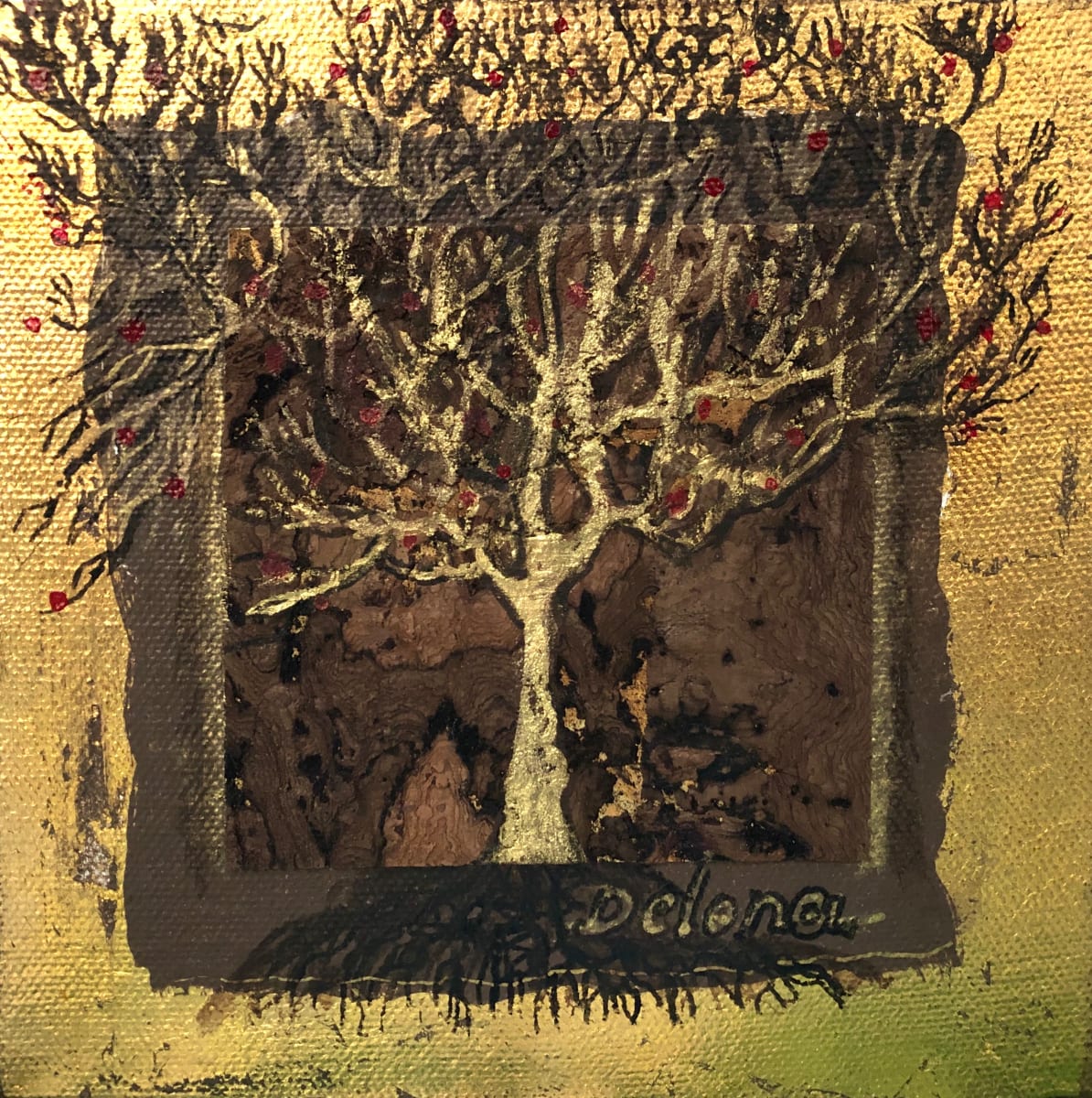 On a golden day, Image 1.