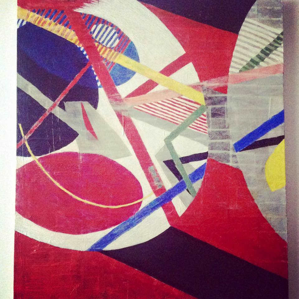 After Laszlo Moholy Nagy by Fflur Donnghaile  Image: Based on 2/3s of Bauhaus artwork by Laszlo Moholy Nagy