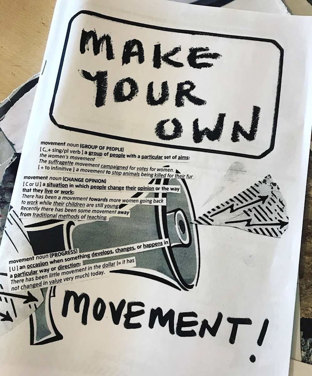 Make Your Own Manifesto by Fflur Donnghaile Mac Siacais 