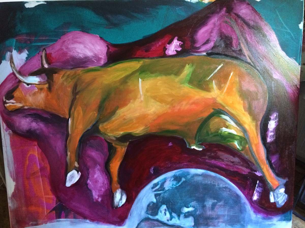 Taghairm by Fflur Donnghaile 