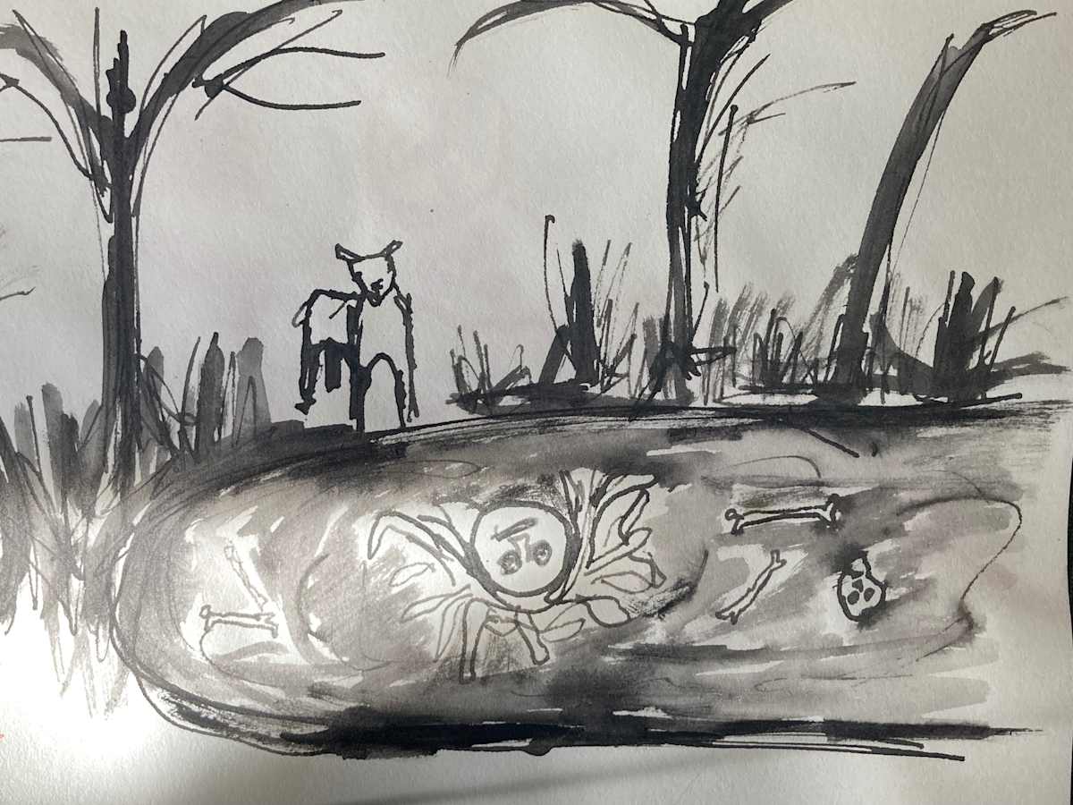 Narcissus by Fflur Donnghaile Mac Siacais 