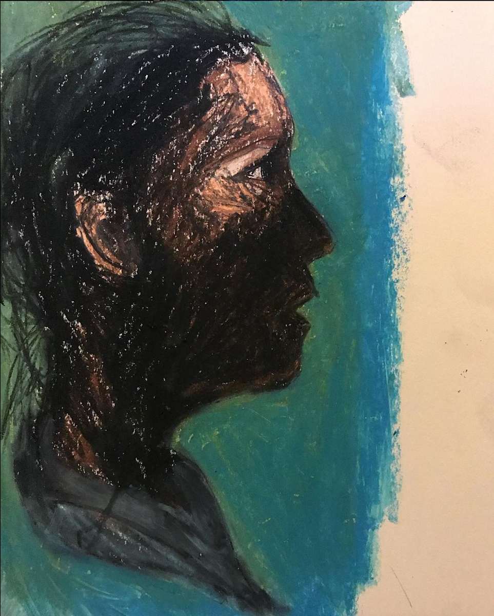 Female Portrait by Fflur Donnghaile 