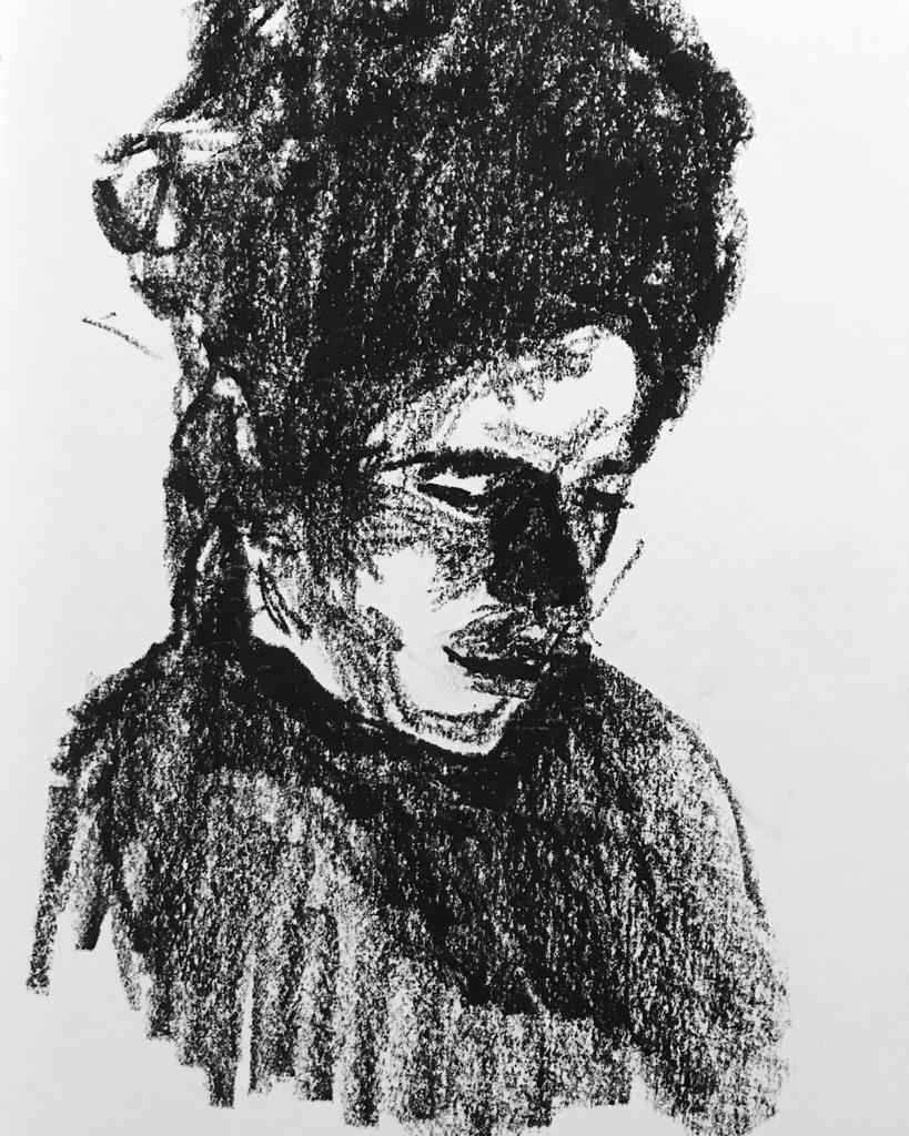 Collection female portraits by Fflur Donnghaile 