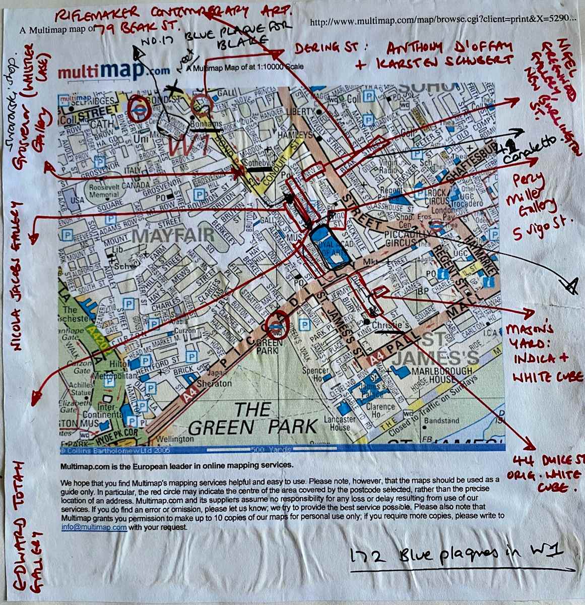 Dead Galleries Tour by Fflur Donnghaile 