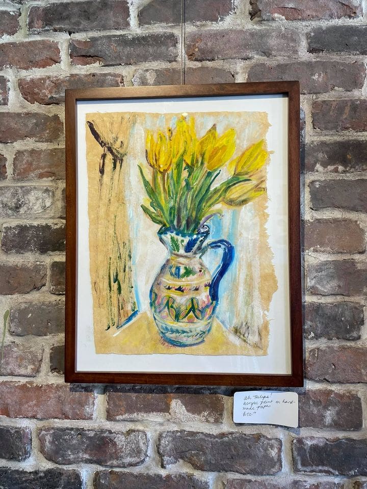 Ah Tulips! by Tina Rawson, Image 1.