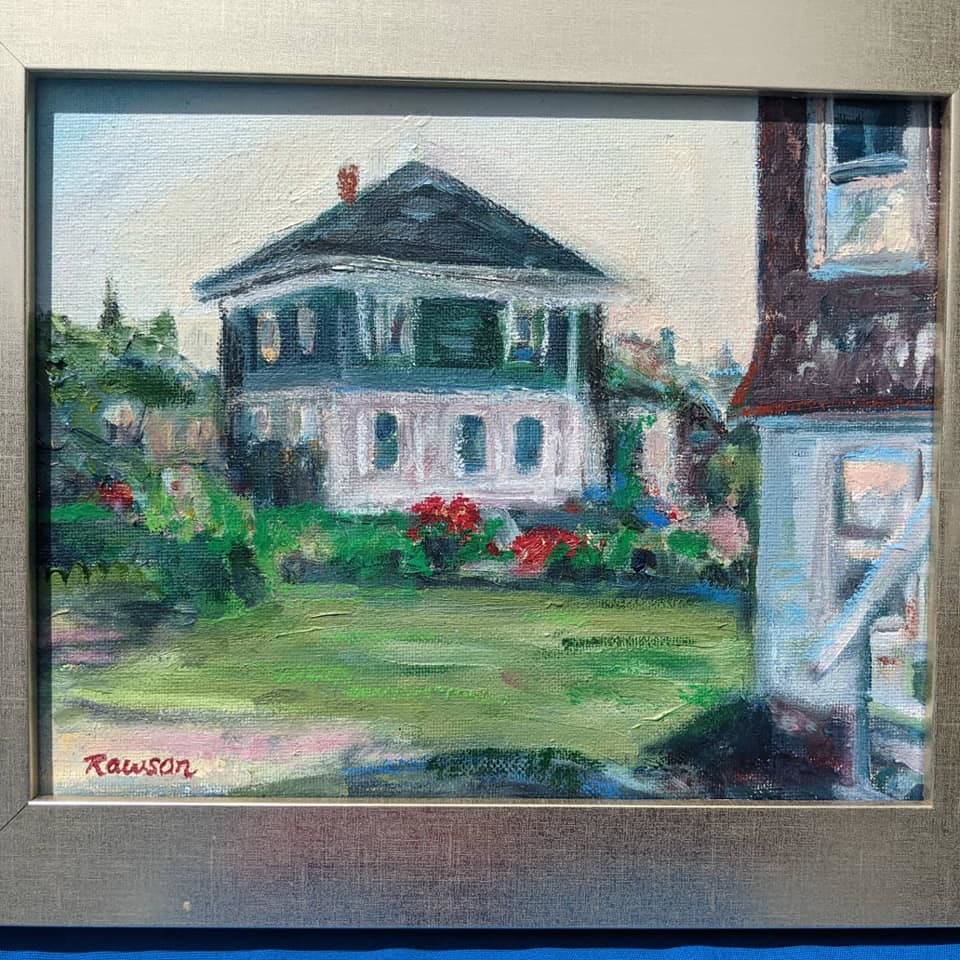 A Monhegan Home, Image 1.