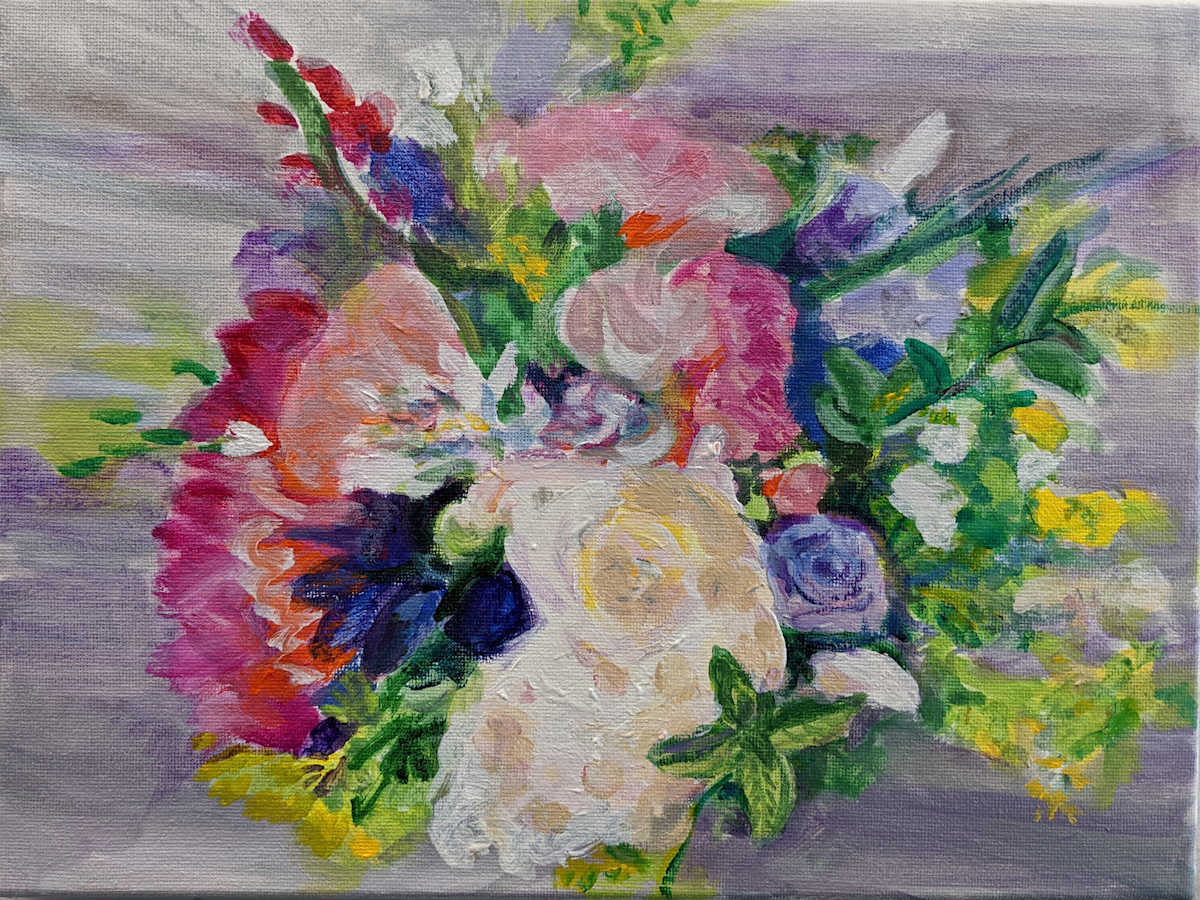 Bridal Bouquet, Image 1.