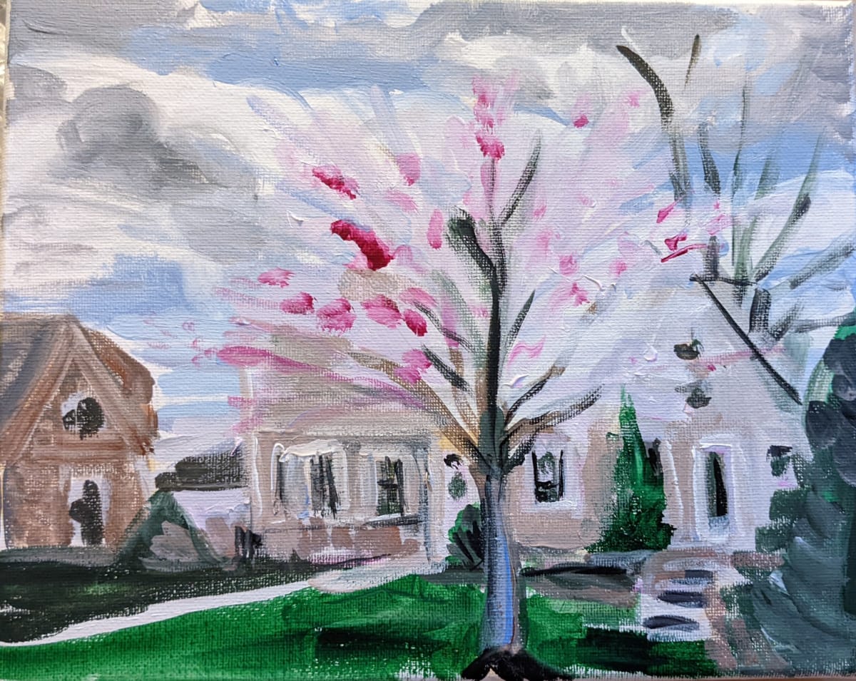 cherry tree house, Image 1.