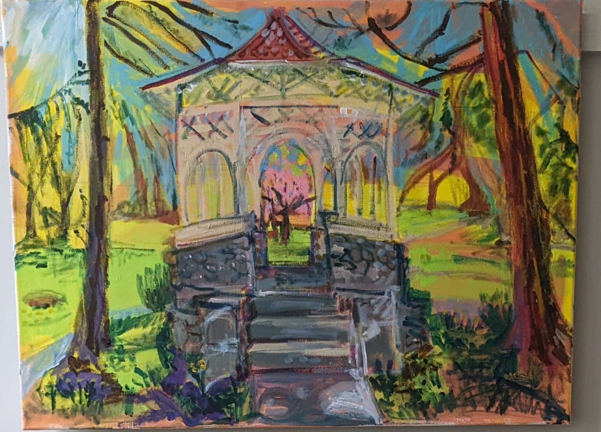 Gazebo by Tina Rawson, Image 1.