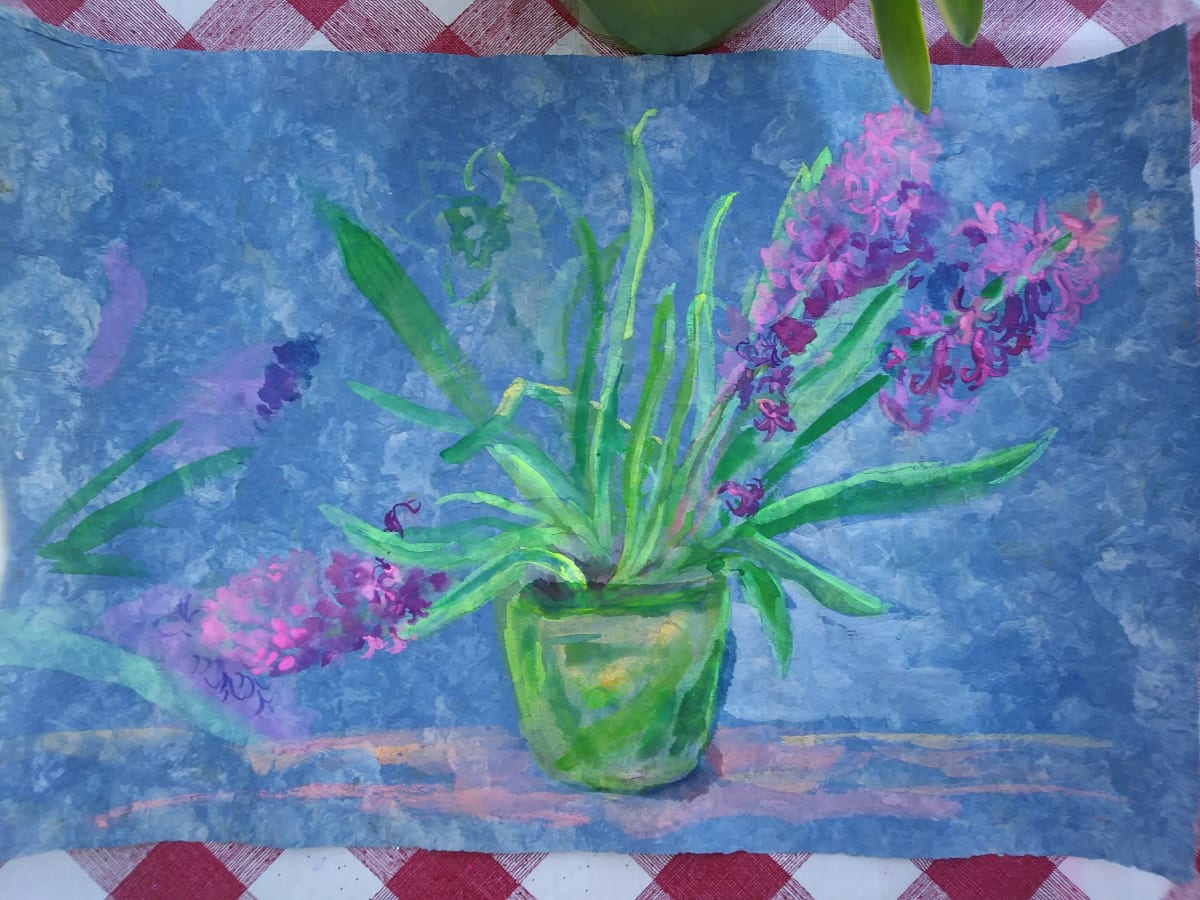 Mexican Hyacinths by Tina Rawson, Image 1.