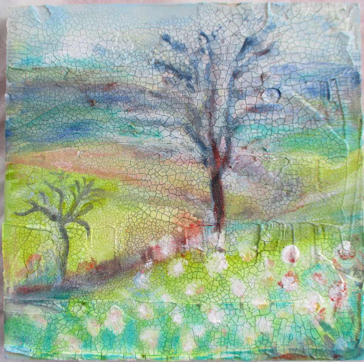 Crackle Trees by Tina Rawson, Image 1.