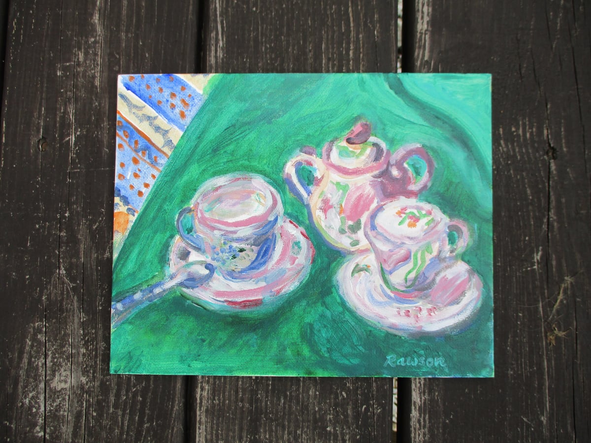 Tea for Two by Tina Rawson 