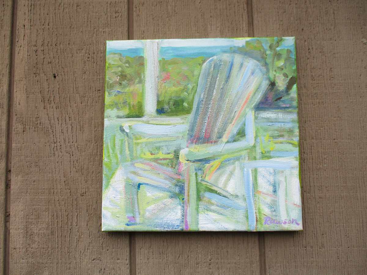 Easy Chair by Tina Rawson, Image 2.