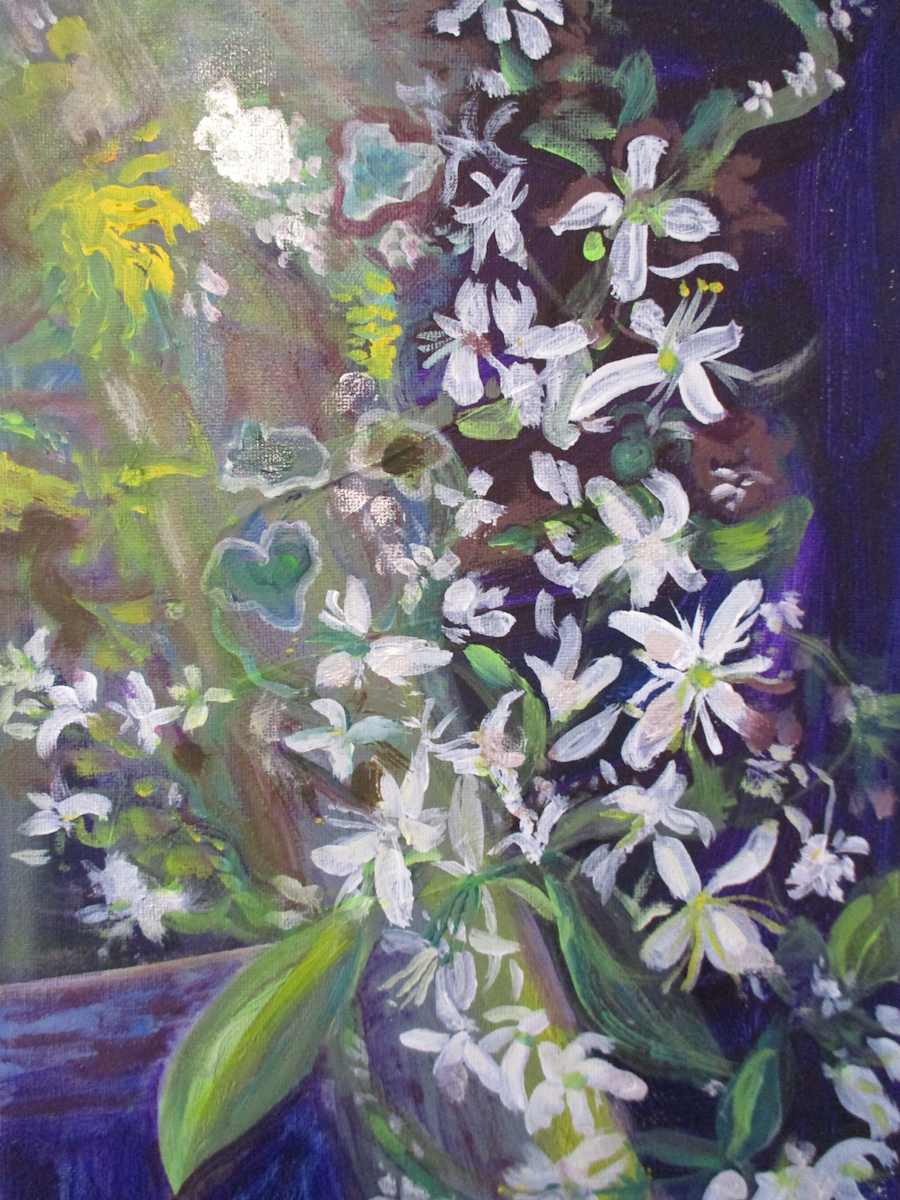 Virgin's Bower by Tina Rawson, Image 1.