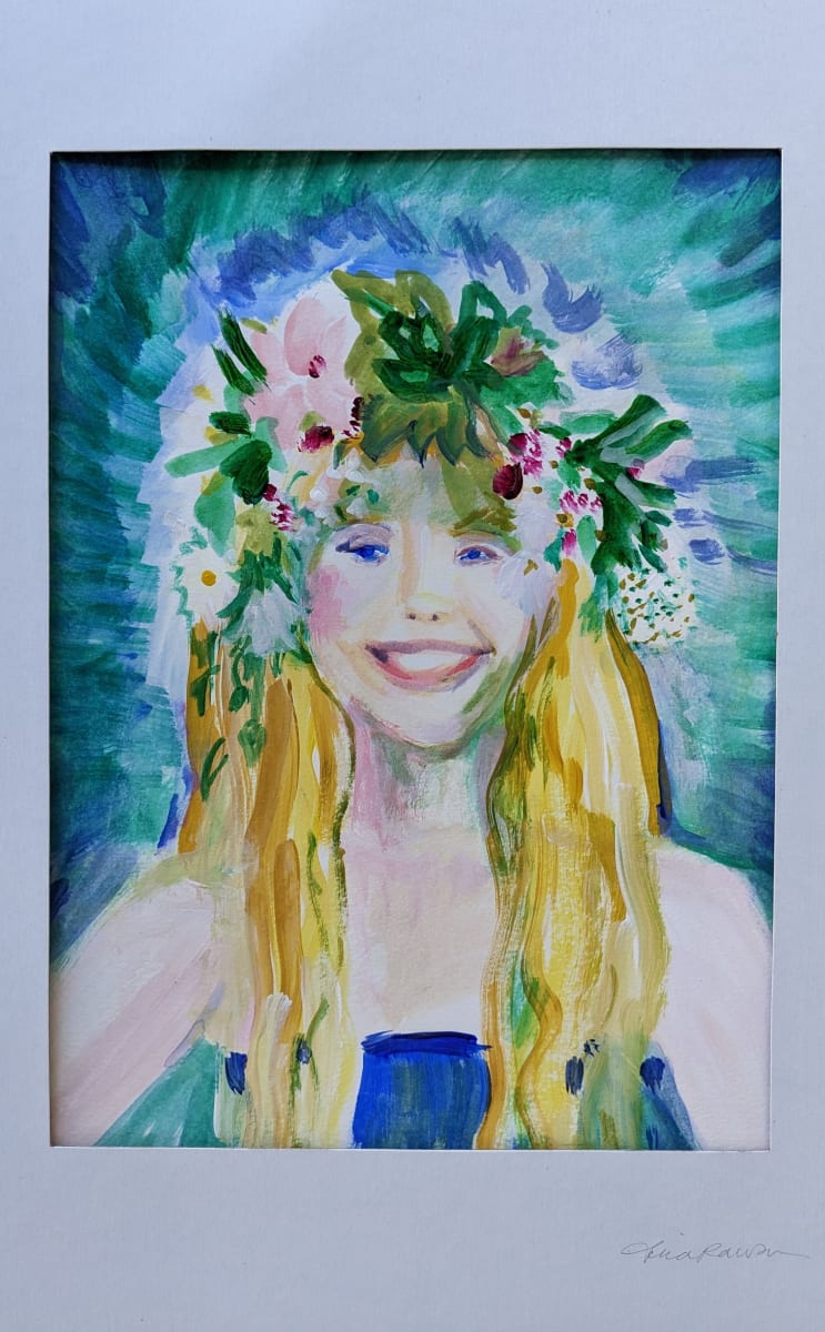 Midsummer Girl by Tina Rawson, Image 1.