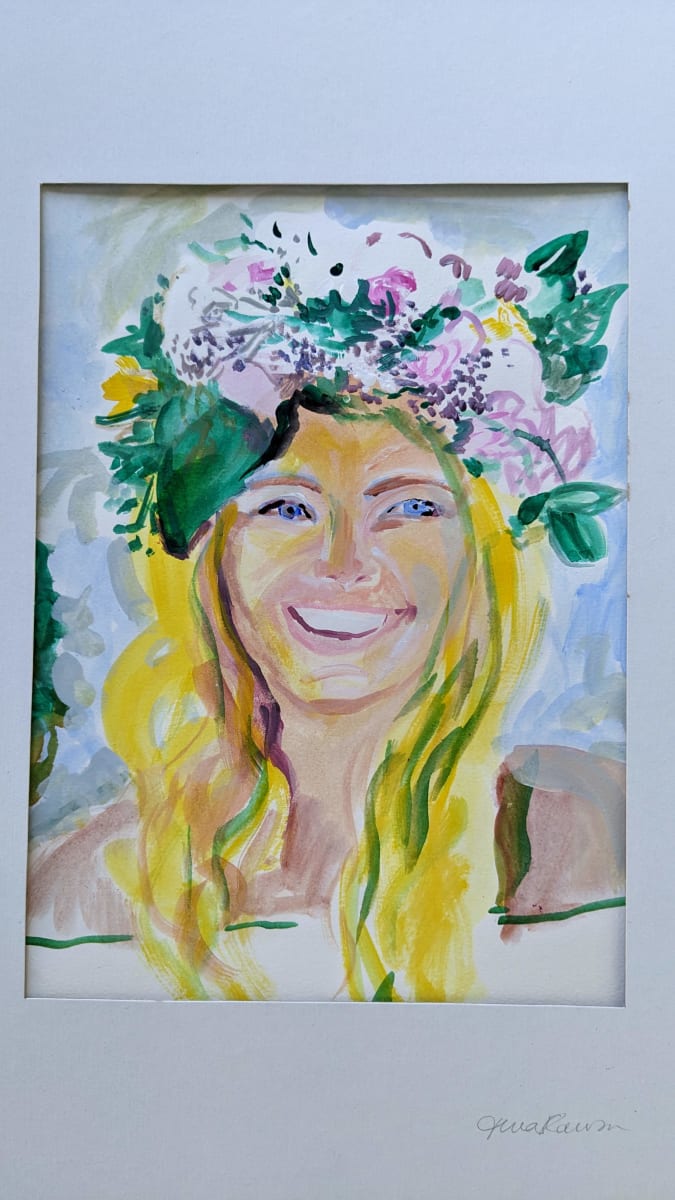 Midsummer Lady by Tina Rawson 