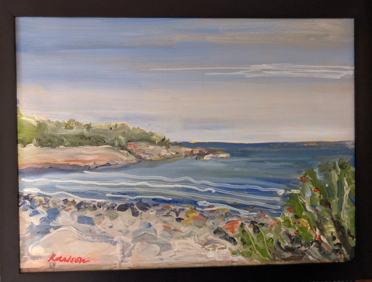 Ogunquit beach by Tina Rawson 