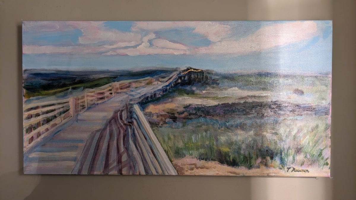 Plum Island Shimmer by Tina Rawson, Image 1.