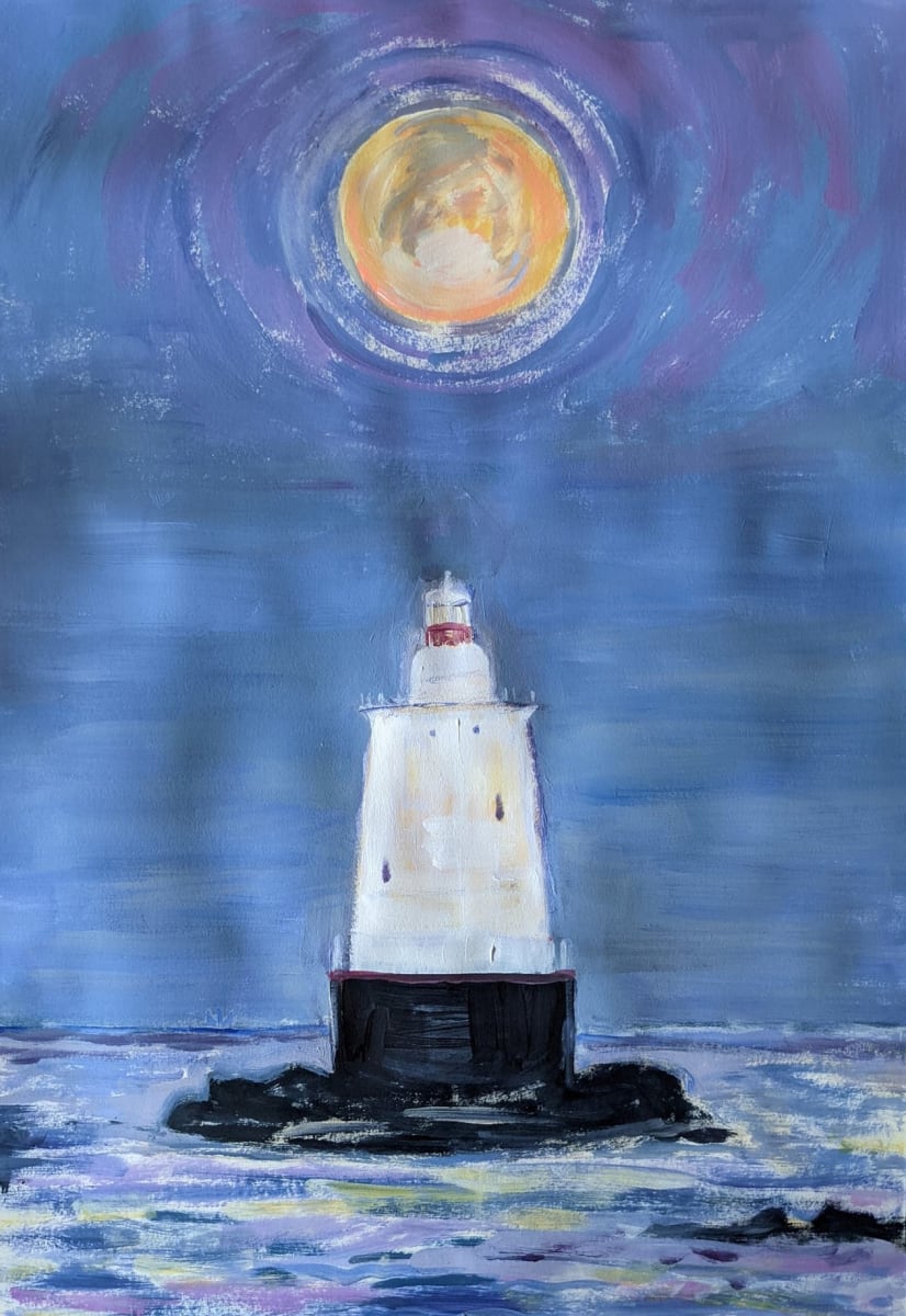 Sakonnet Point Light, Image 1.