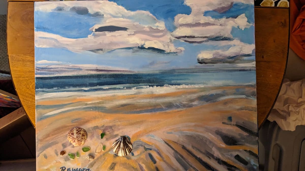 Salisbury Beach by Tina Rawson 